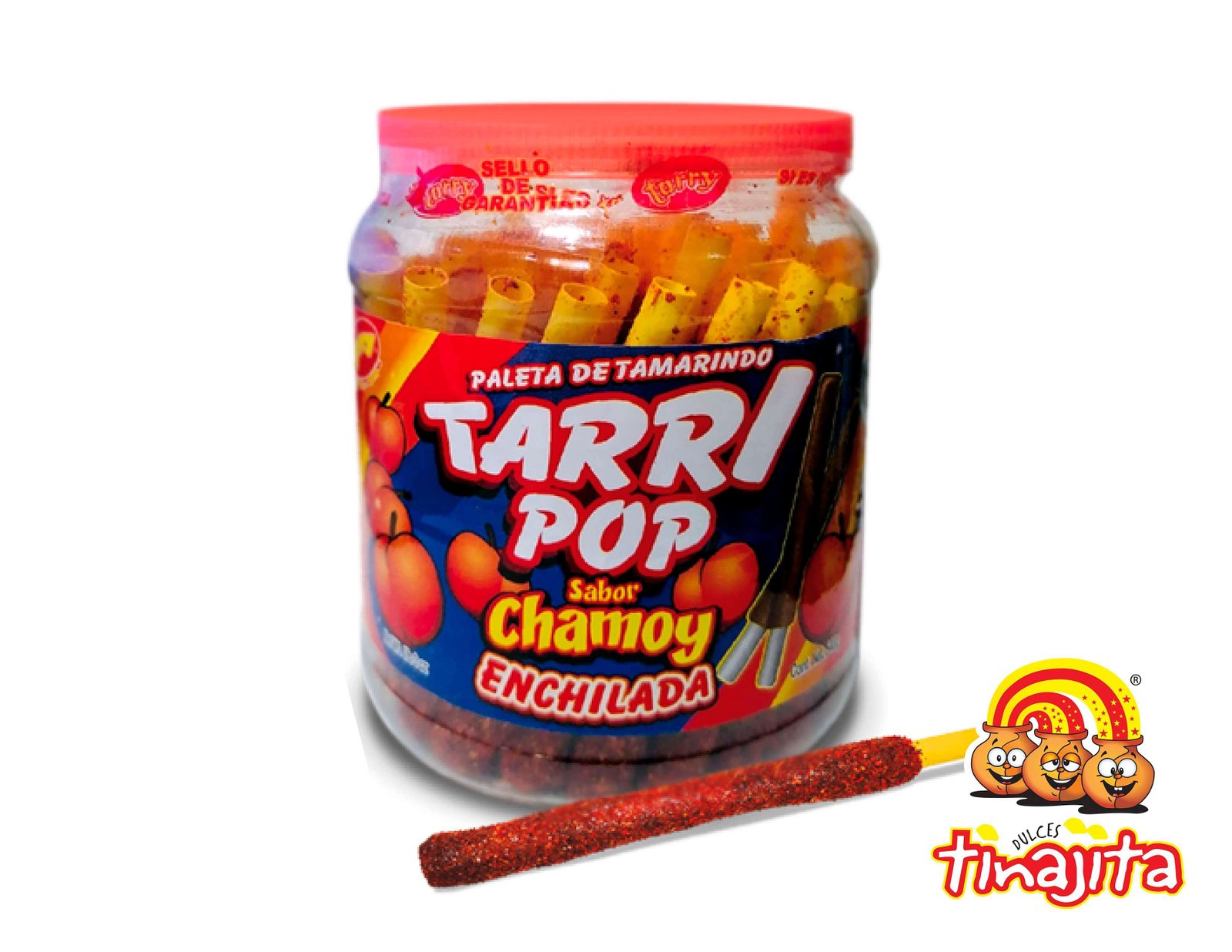 Tarry Pop chamoy